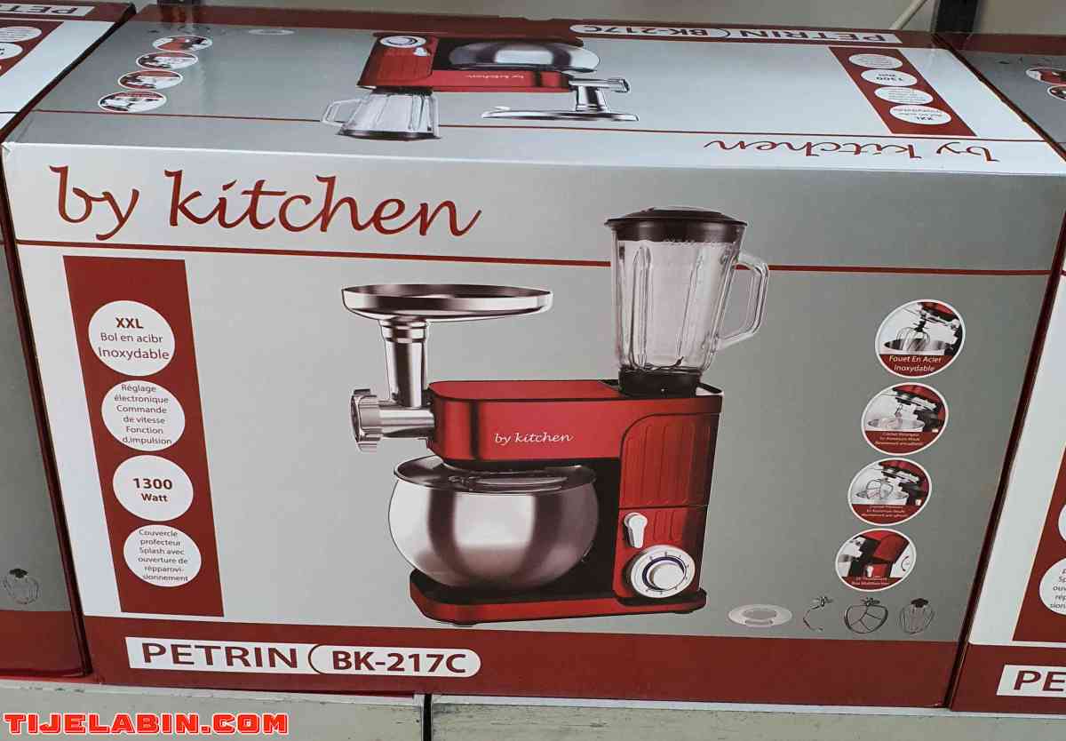 وآلة فرم اللحم لتحضير العجائن وأشهى الأطباق  By Kitchen Robo - Hydra, Alger - Tijelabin