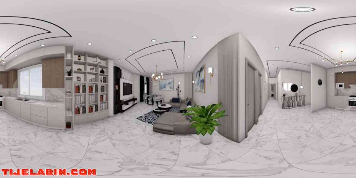 Résidence cloturée F4 - Dar El Beida, Alger - Tijelabin