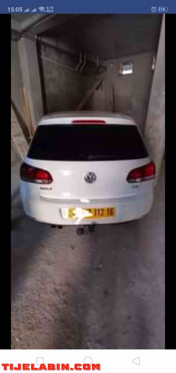 GOLF 6 2012 1.6 L la tt Moteur mahtout machi 100 alf - Cheraga, Alger - Tijelabin
