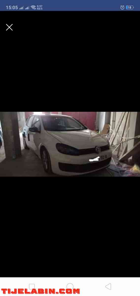 GOLF 6 2012 1.6 L la tt Moteur mahtout machi 100 alf - Cheraga, Alger - Tijelabin