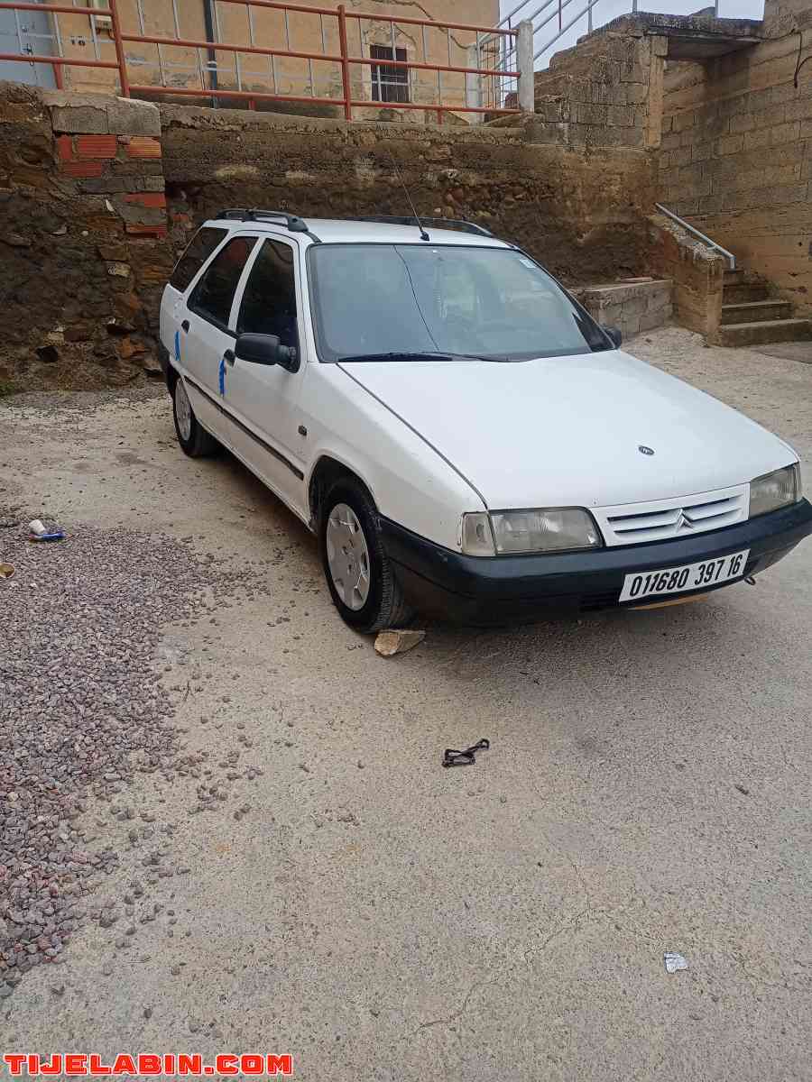 Citroen zx - Cheraga, Alger - Tijelabin