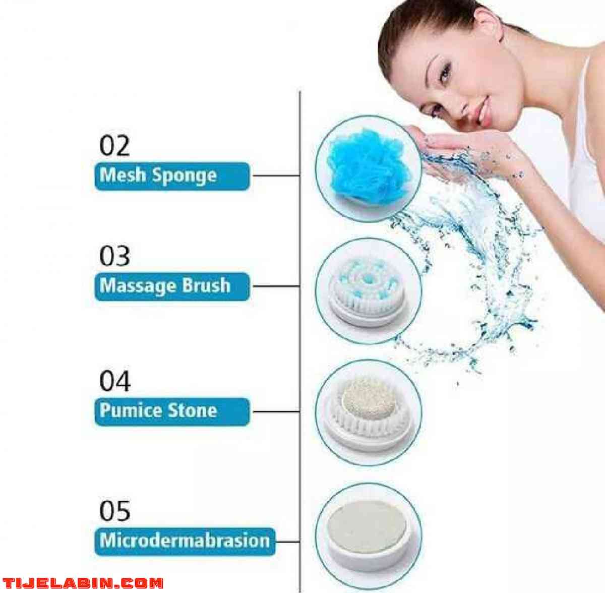 جهاز و فرشاة التنظيف والاستحمام لكامل الجسم - Bab Azzouar, Alger - Tijelabin