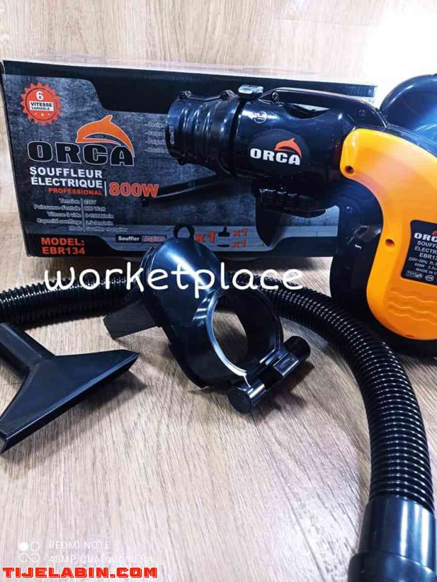 Aspirateur Souffleur Orca 800w - Alger Centre, Alger - Tijelabin