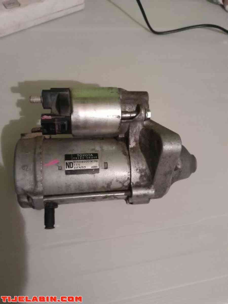 démarreur toyota denso casse garantie - Cheraga, Alger