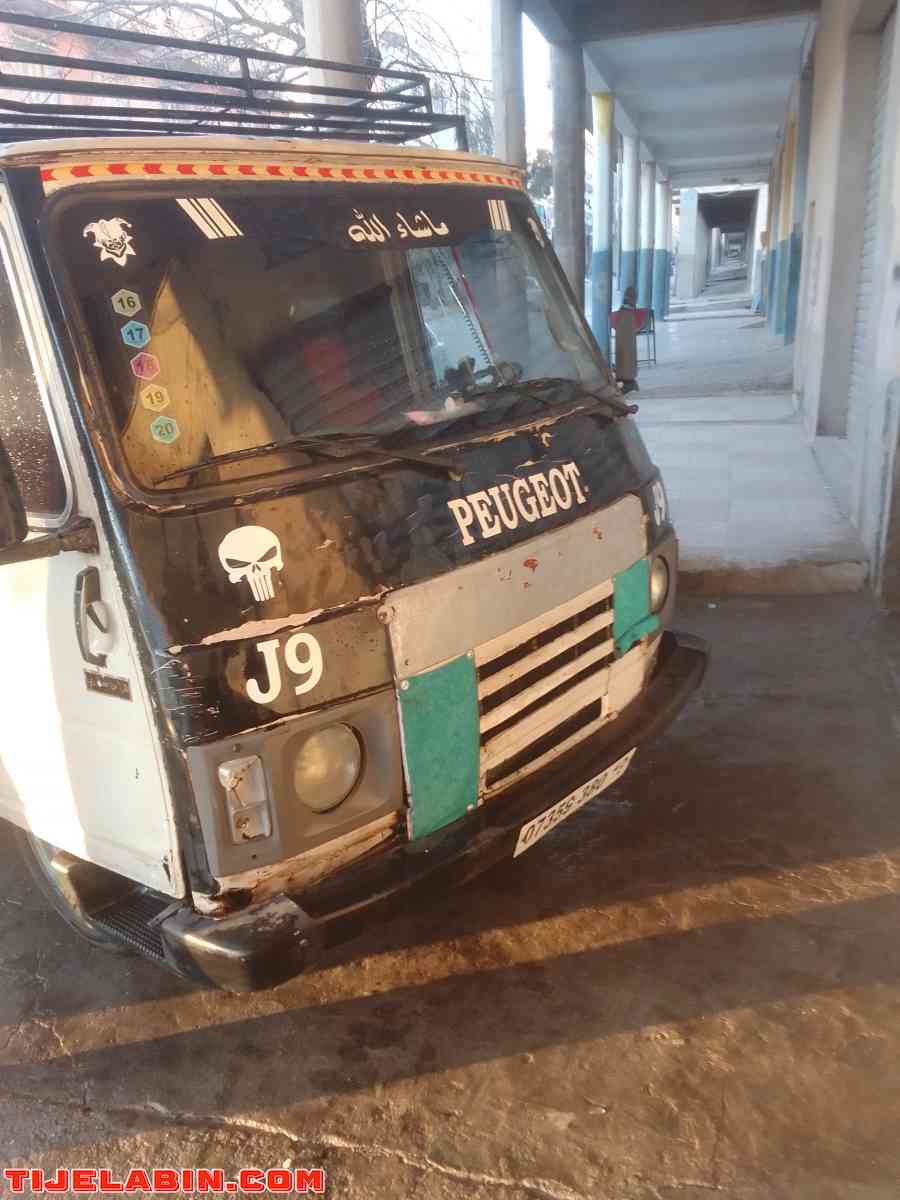 J9 رونوا لاني 1980 - El Eulma, Setif - Tijelabin