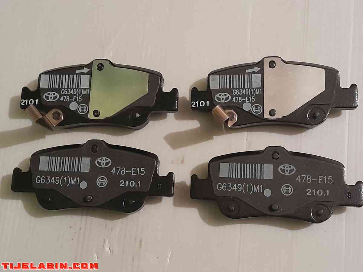 plaquette de frein toyota original - Cheraga, Alger