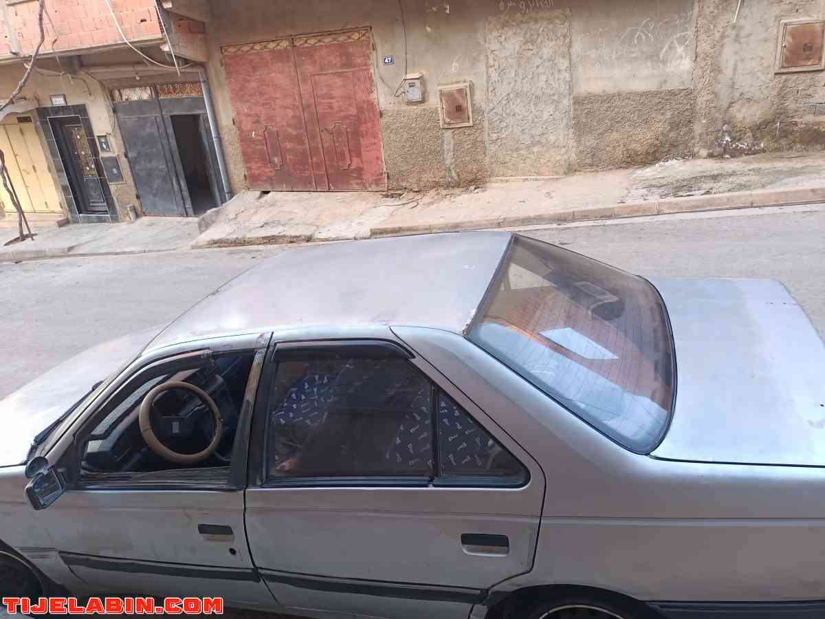 405 موتار بيكس غاز 2021 اقبل تبادل - Djidiouia, Relizane - Tijelabin