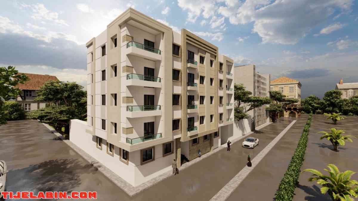 F4 à clair matin plassa tehabel - Bordj El Kiffan, Alger