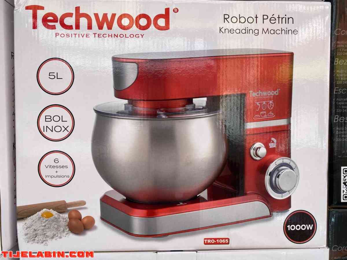 Pétrin techwood 5L 1000 wat - Alger Centre, Alger - Tijelabin