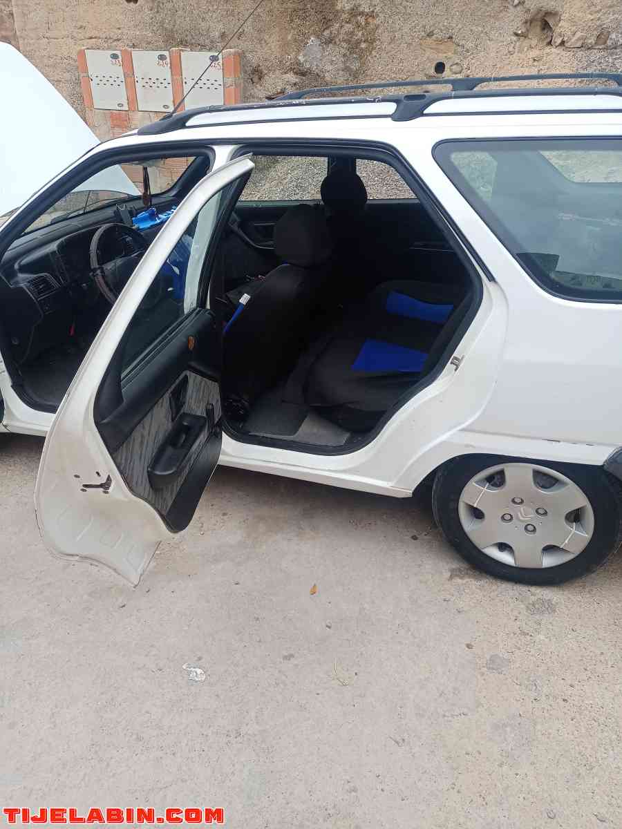 Citroen zx - Cheraga, Alger - Tijelabin