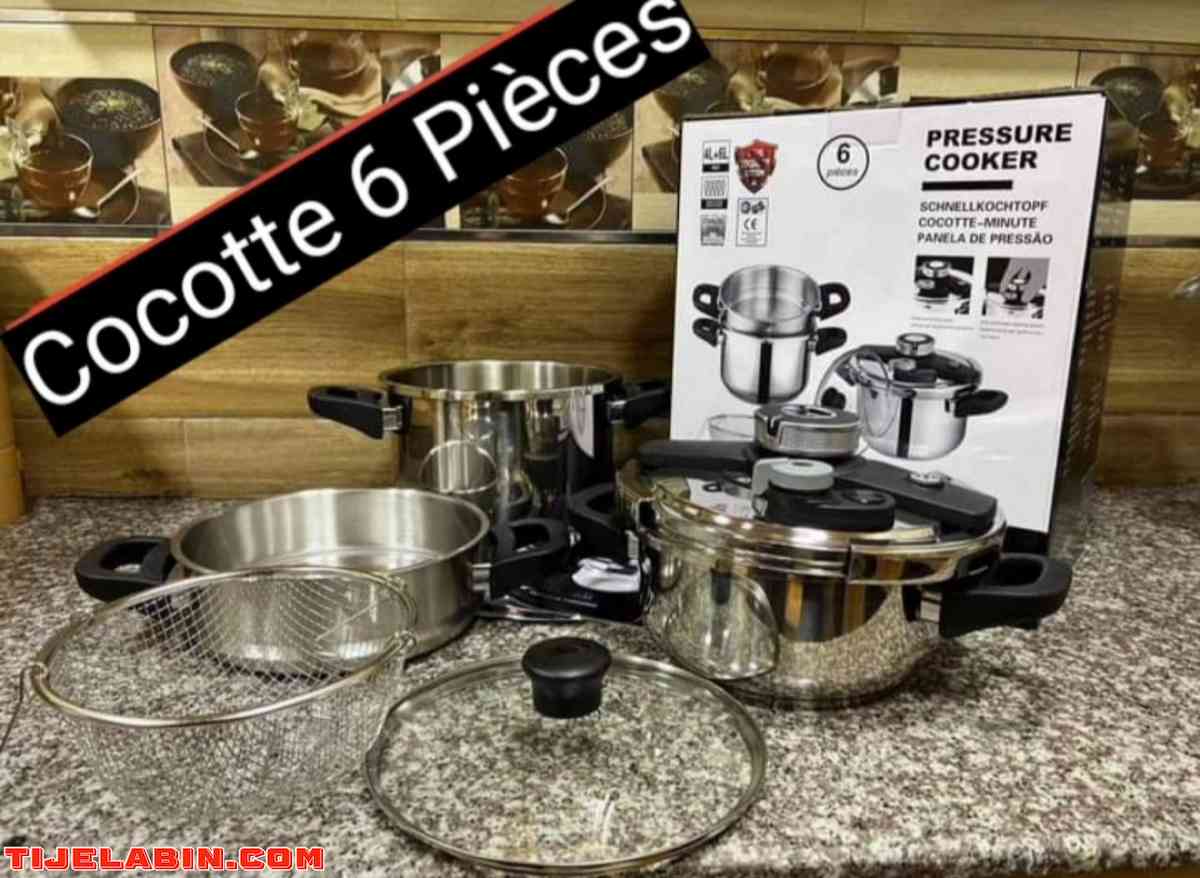 زوج كوكوطات4لتر و6لتر وقدر 6لتر وقدرة4لتر وكسكاس وفريتوز - Alger Centre, Alger - Tijelabin