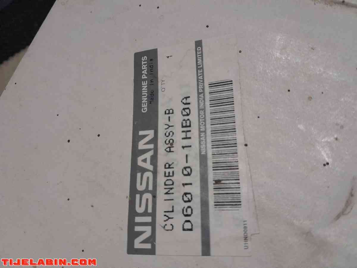 maître cylindre nissan micra neuf original made in india - Cheraga, Alger - Tijelabin