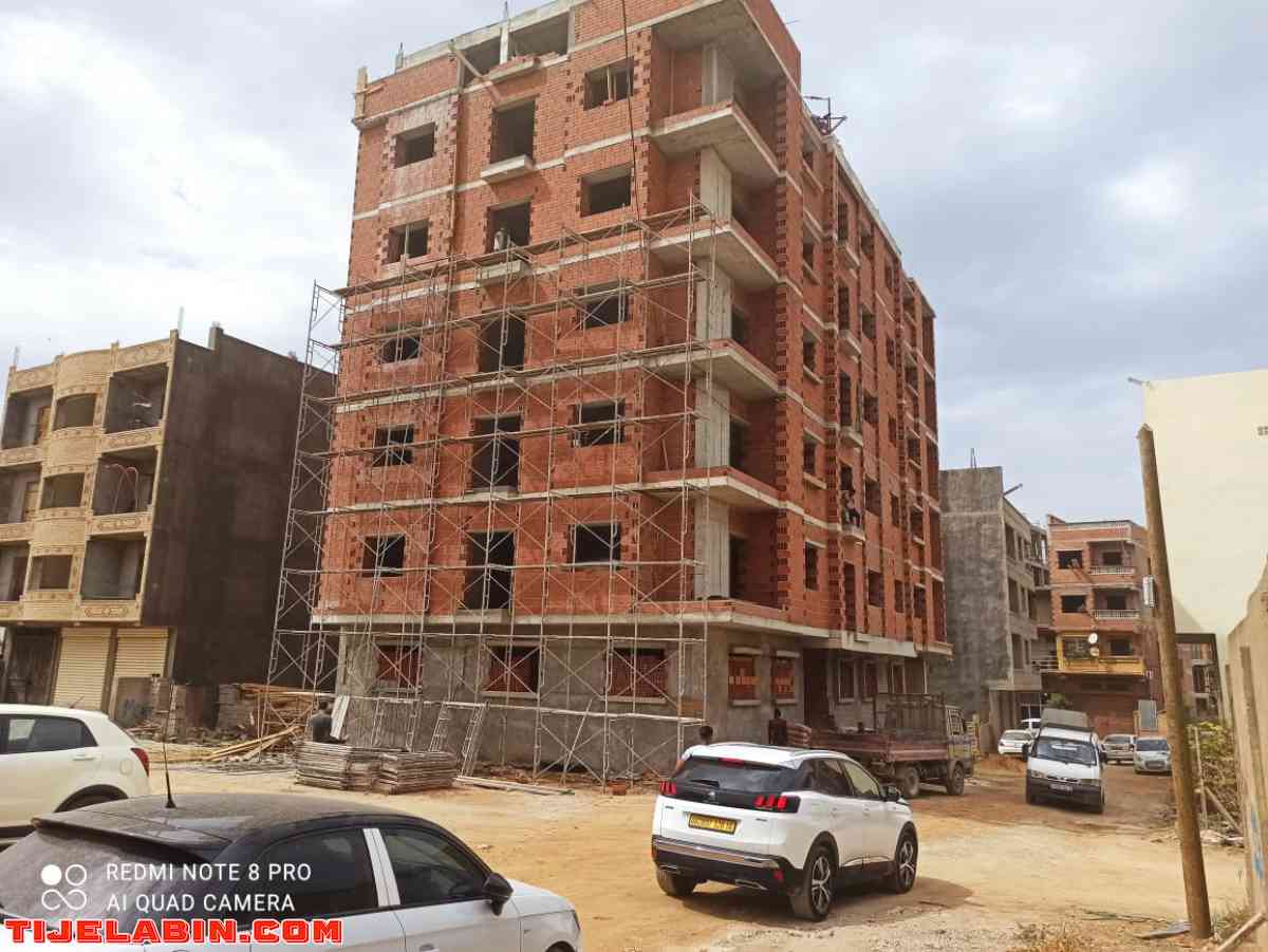 F4 à clair matin plassa tehabel - Bordj El Kiffan, Alger - Tijelabin