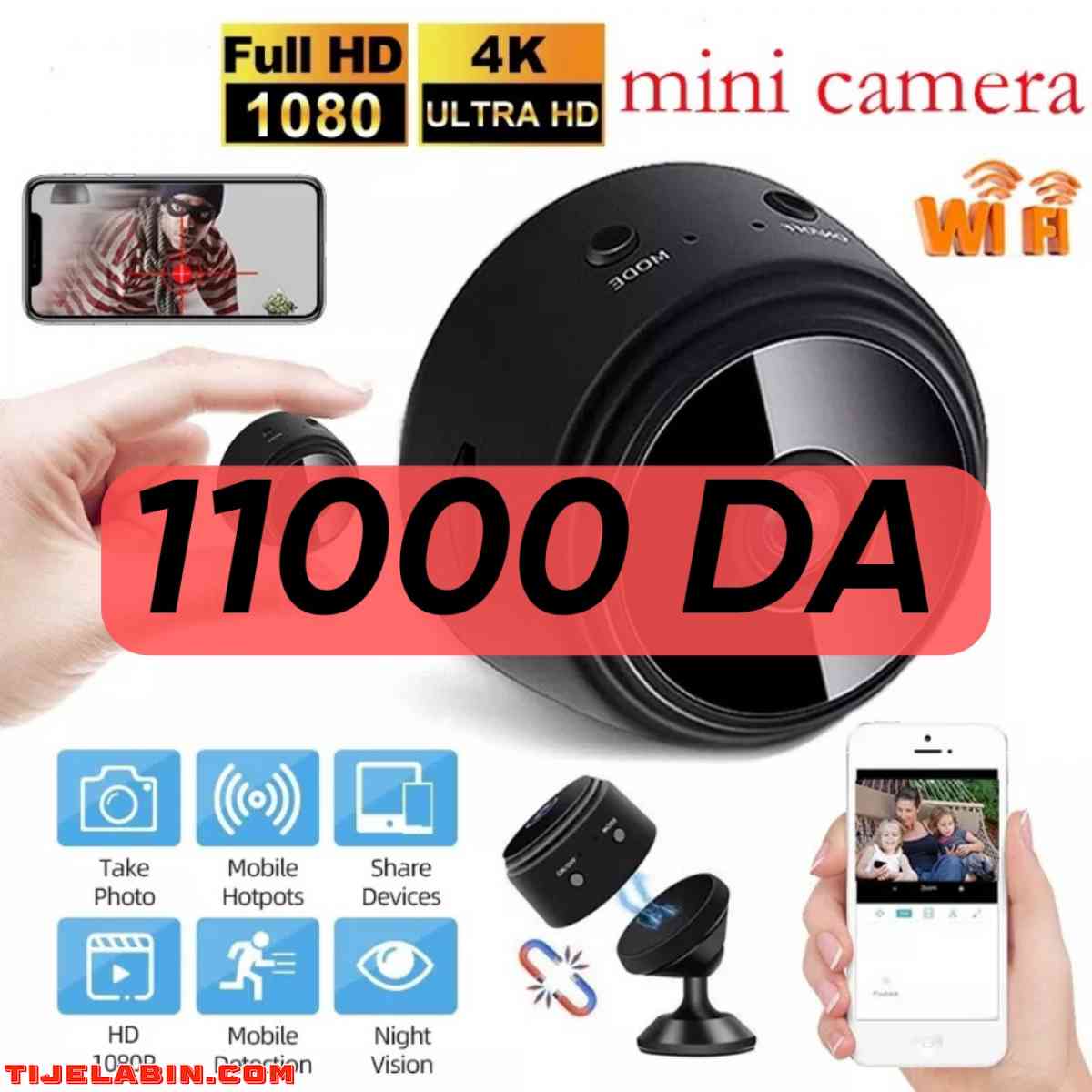Mini caméra de surveillance A9 ip HD 1080P Édition 4K - Alger Centre, Alger