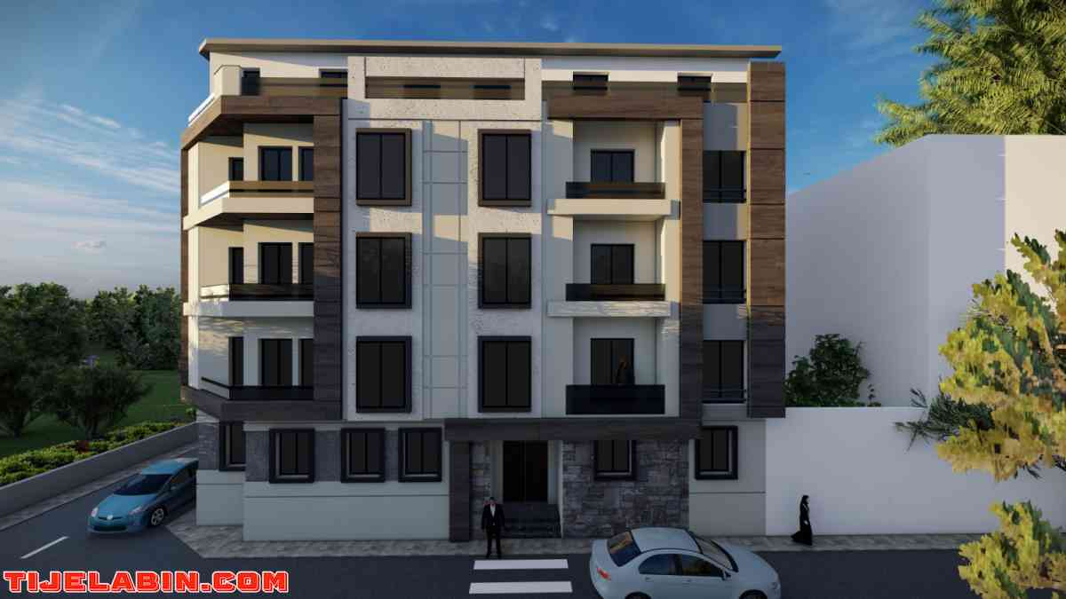 appartement vendee  a Beaulieu dans une residence 0550331340 - El Harrach, Alger