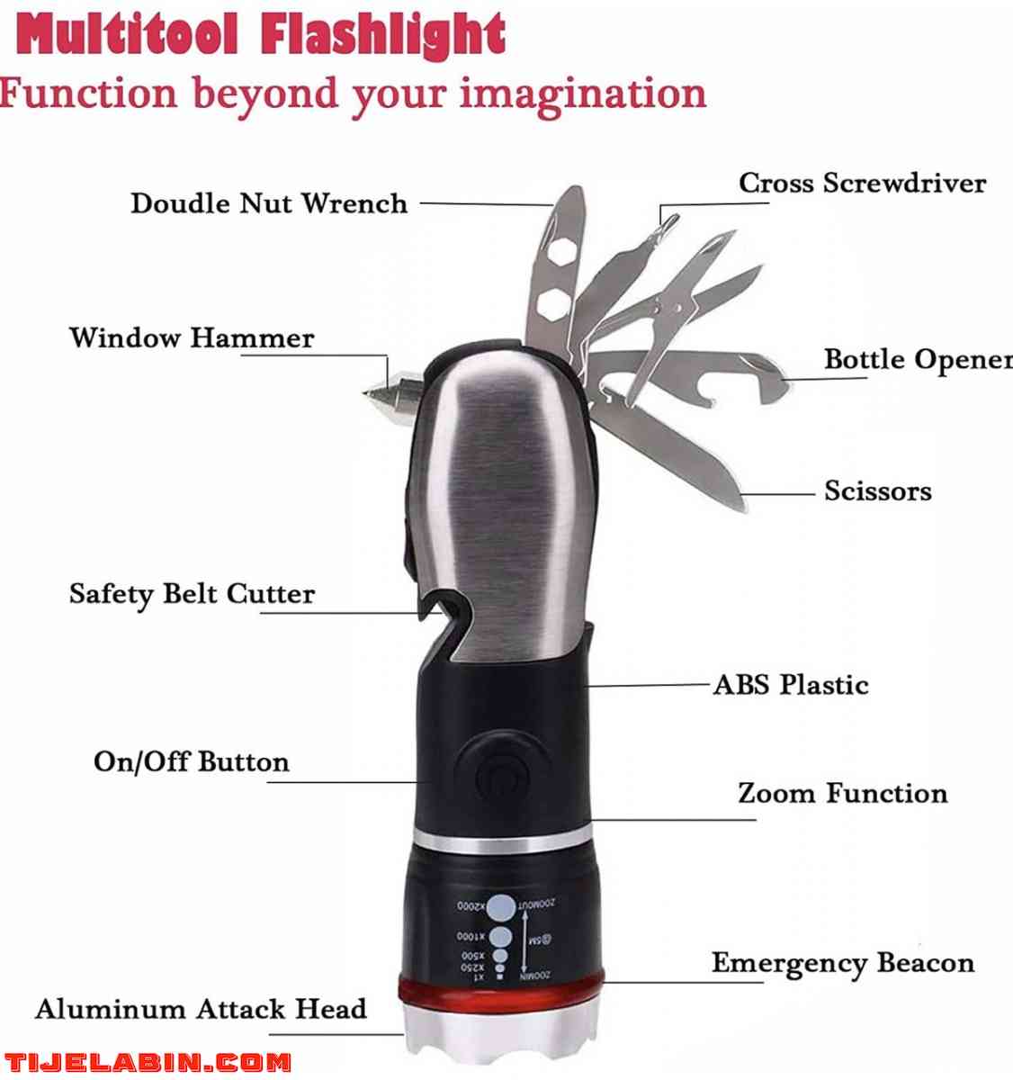 Lamp torch 9en1 - Alger Centre, Alger - Tijelabin