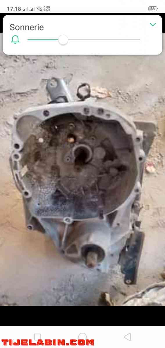 boite vitesse reneault Dacia 1.2 litres 16v manuel bon état - Cheraga, Alger - Tijelabin