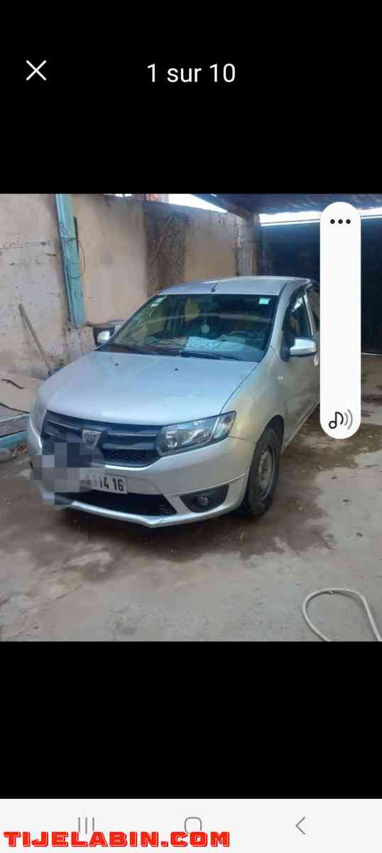 للتبادل فقط reneault Logan 1'2 16v 2014