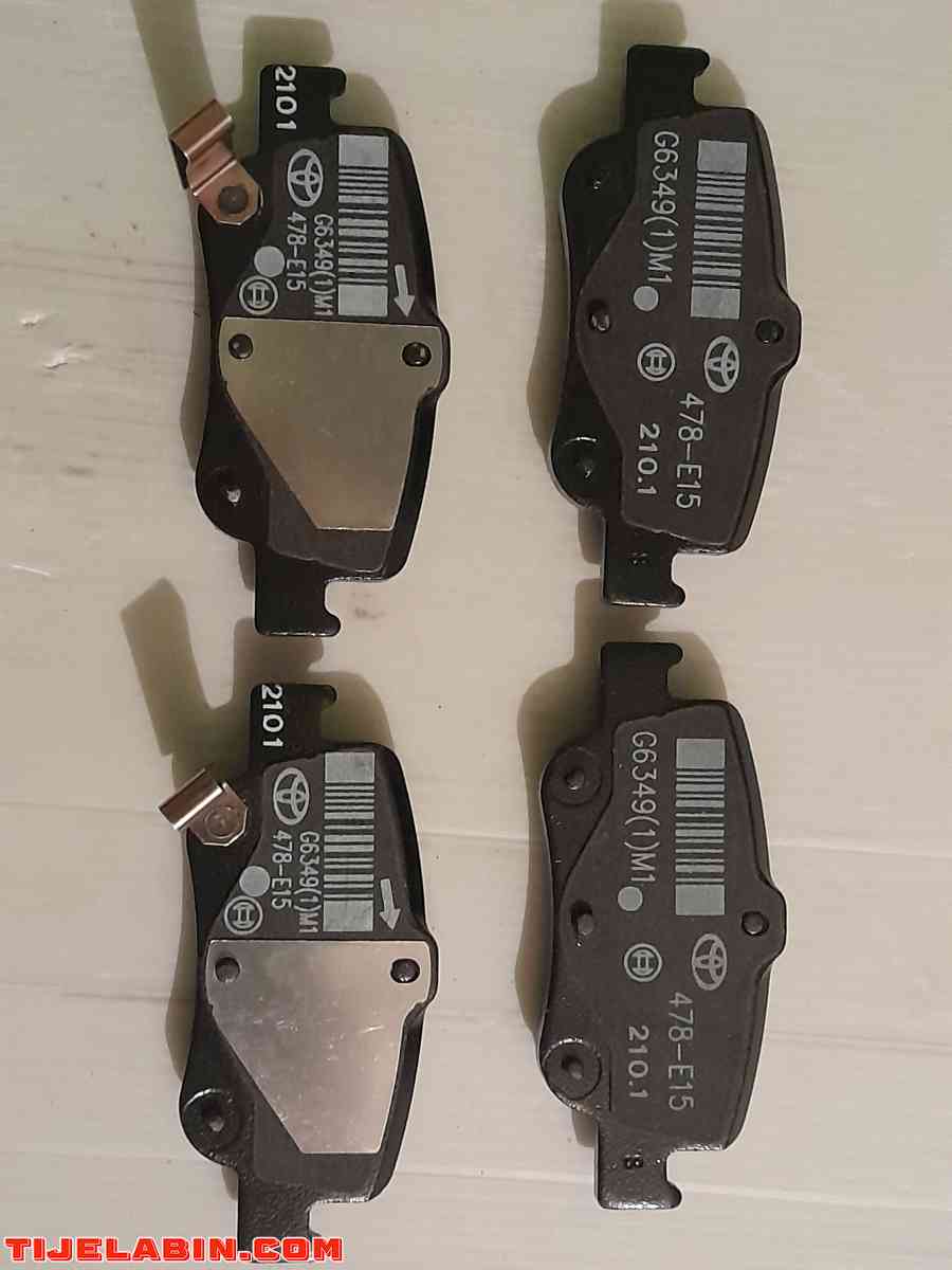 plaquette de frein toyota original - Cheraga, Alger - Tijelabin