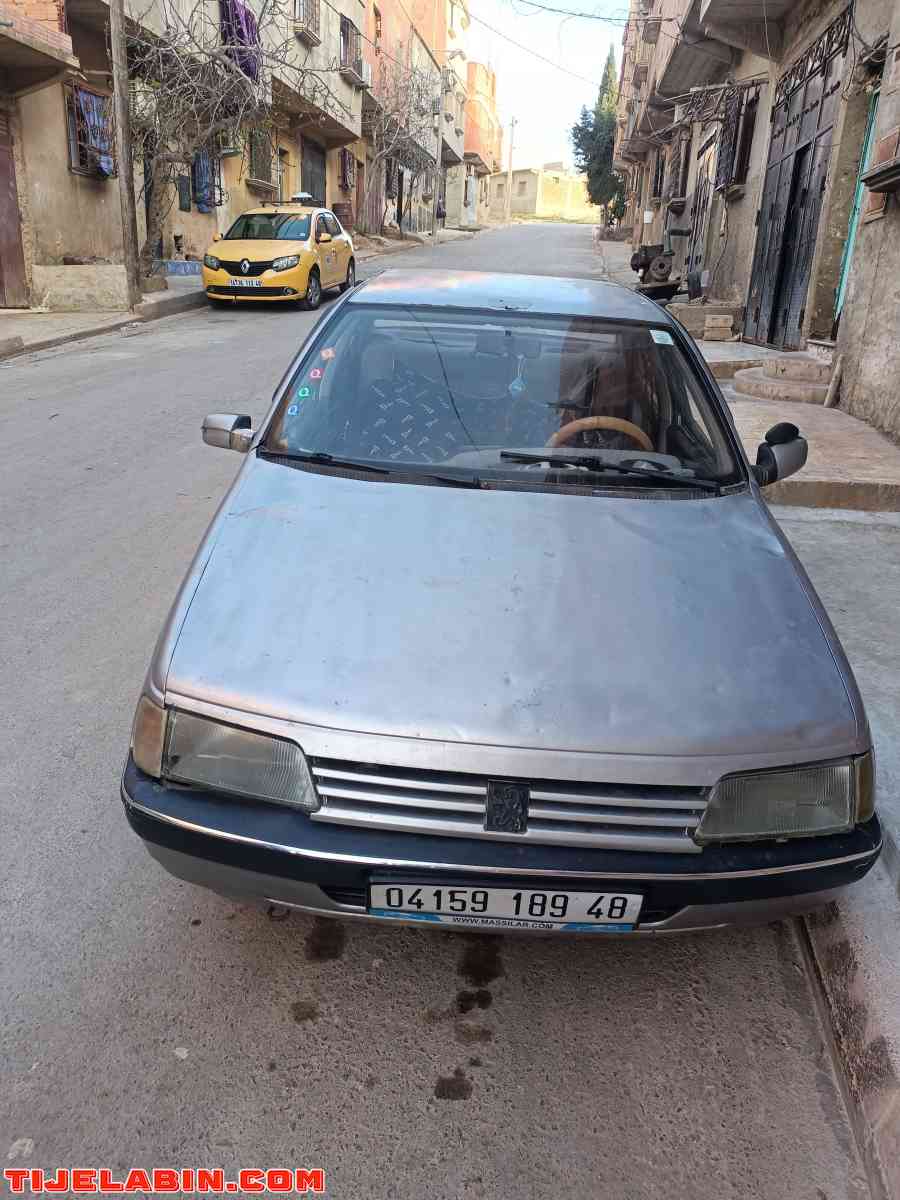 405 موتار بيكس غاز 2021 اقبل تبادل - Djidiouia, Relizane - Tijelabin