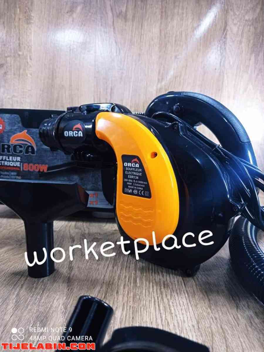 Aspirateur Souffleur Orca 800w - Alger Centre, Alger - Tijelabin