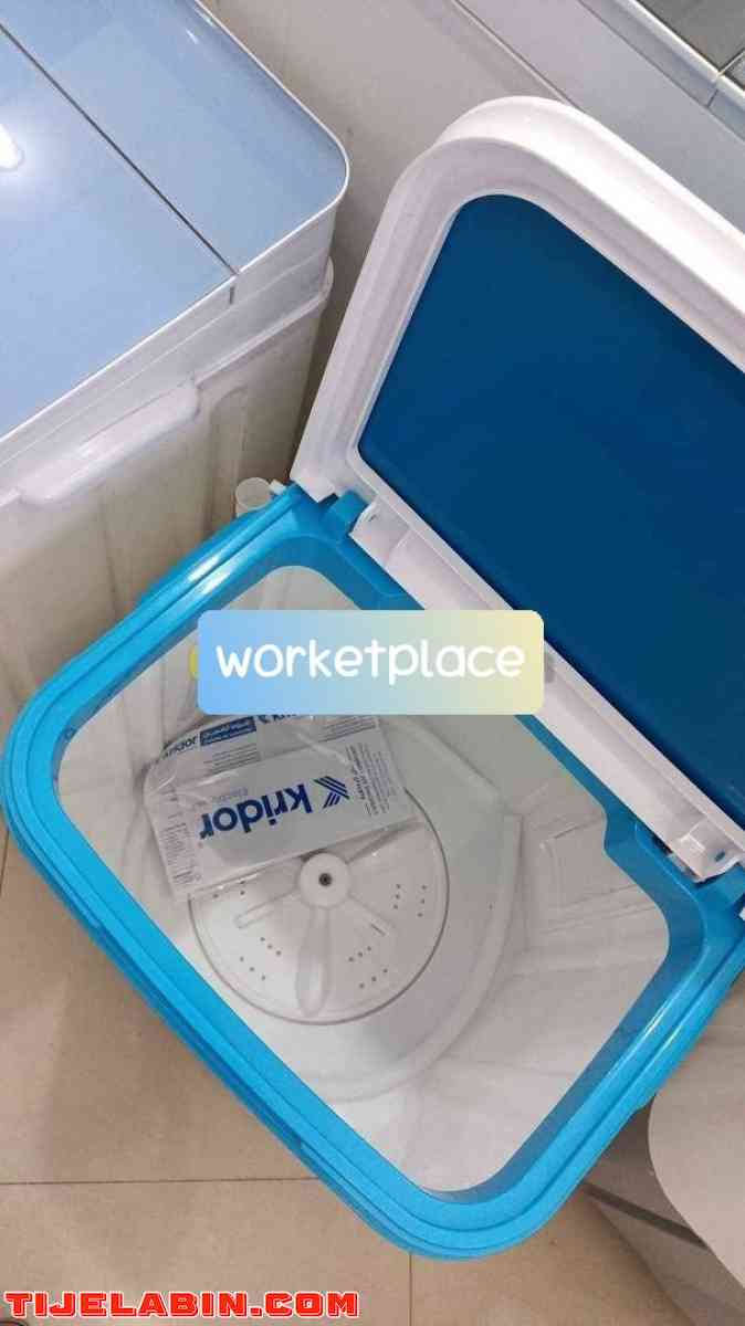 Machine à laver KRIDOR 5kg  نوفر لكم غسالة ذات موصفات عالمية - Alger Centre, Alger - Tijelabin