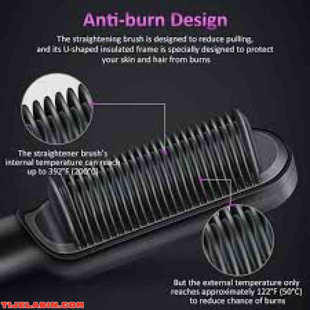 فرشاة فرد الشعر الحديثة 2 في 1 - Bab Azzouar, Alger - Tijelabin