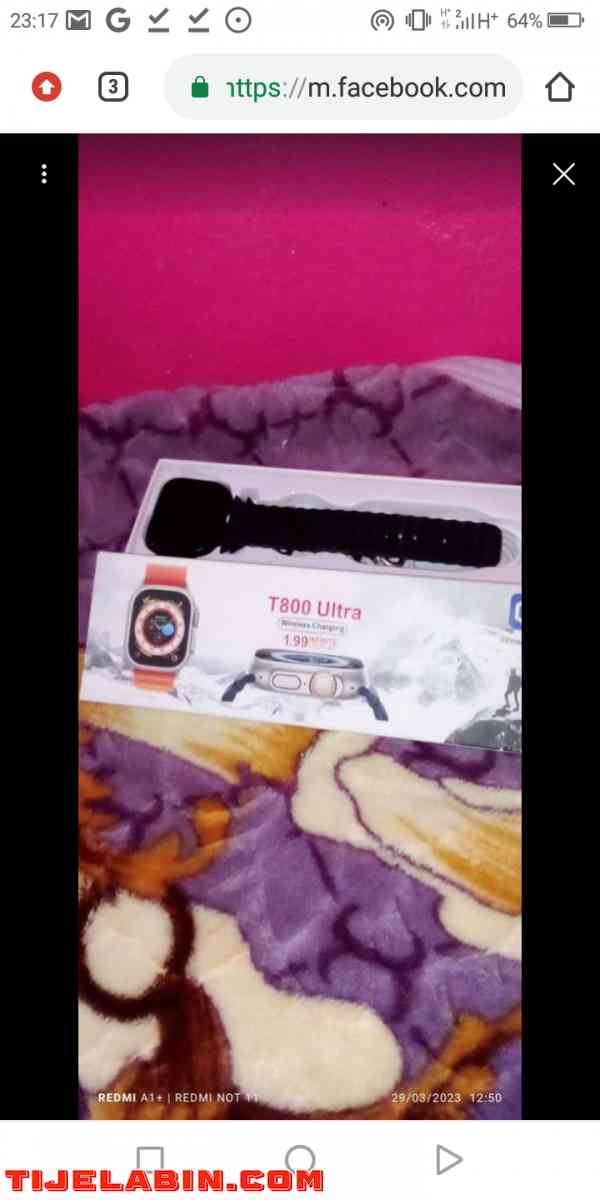 ساعة Wetch t800 uletra - Alger Centre, Alger - Tijelabin