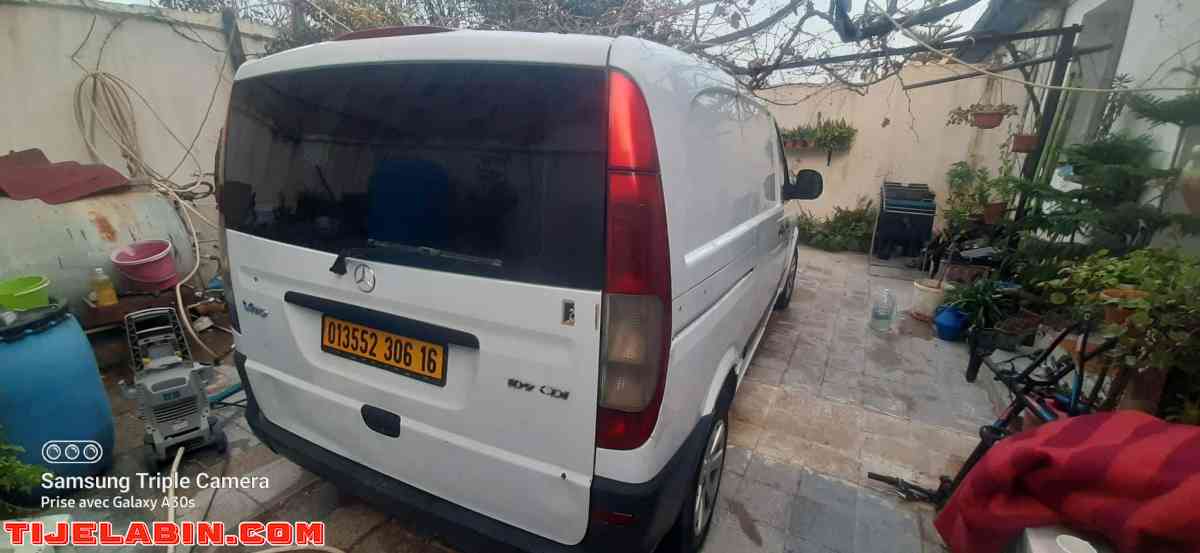 Vito w 639 année 2006 - Boufarik, Blida - Tijelabin