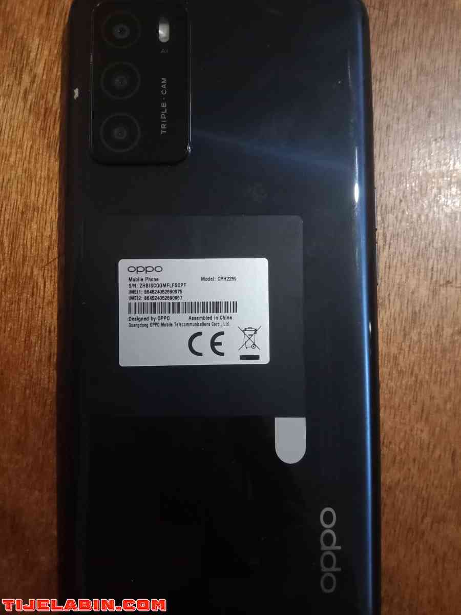 Oppo A16s 4G 13 mg bgsl - Ain Ghoraba, Tlemcen - Tijelabin