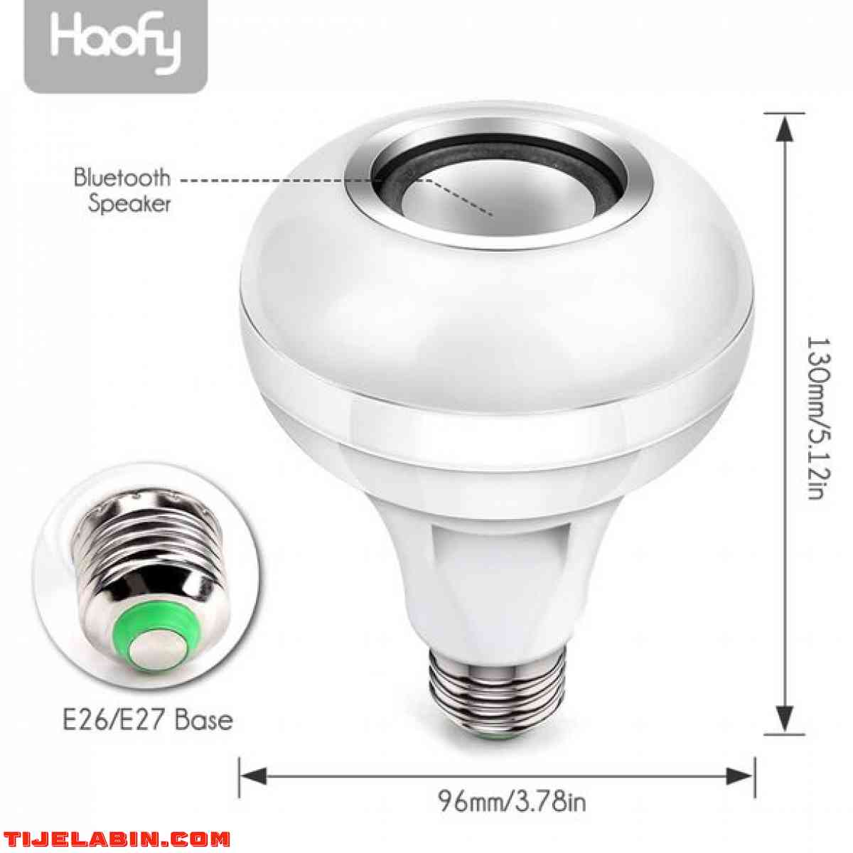 مصباح LED متعدد الألوان مدمج بمكبر الصوت Lampe de Musique LE - Alger Centre, Alger - Tijelabin