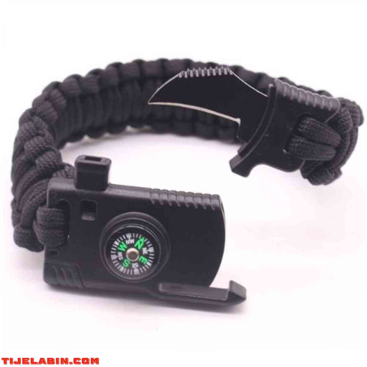 Bracelet de Survie - Paracorde - Noir - Alger Centre, Alger