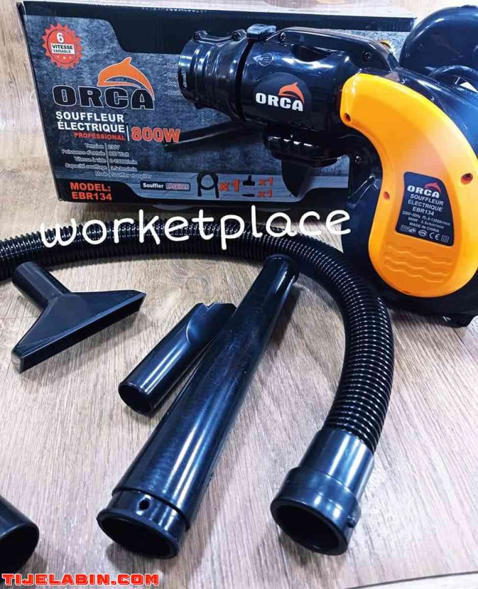Aspirateur Souffleur Orca 800w - Alger Centre, Alger - Tijelabin