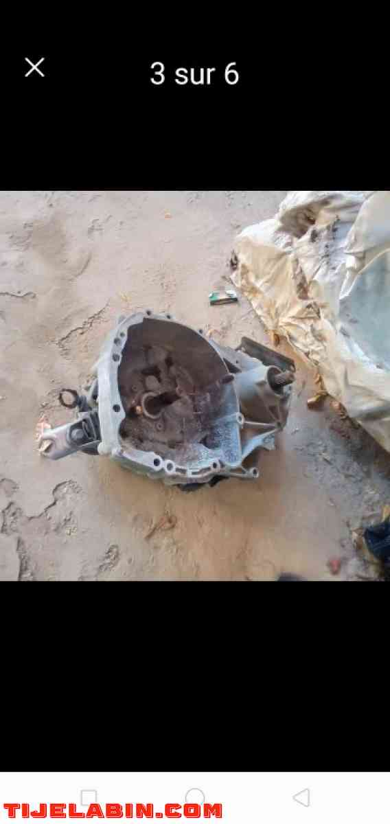 boite vitesse reneault Dacia 1.2 litres 16v manuel bon état - Cheraga, Alger - Tijelabin