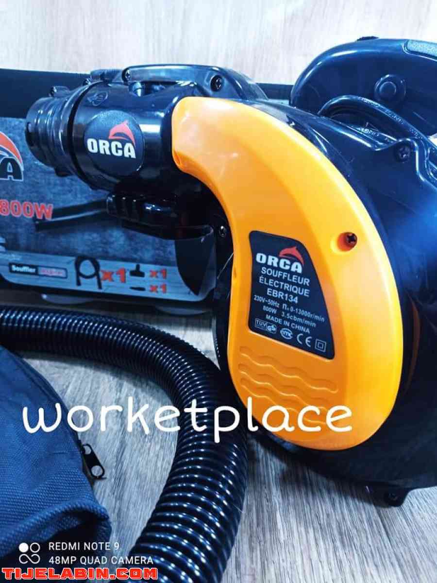 Aspirateur Souffleur Orca 800w - Alger Centre, Alger - Tijelabin
