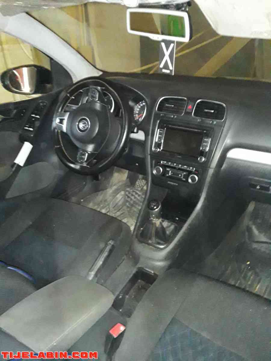 GOLF 6 2012 1.6 L la tt Moteur mahtout machi 100 alf - Cheraga, Alger - Tijelabin