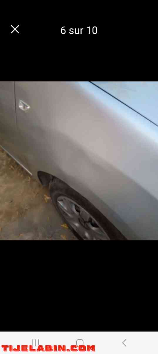 للتبادل فقط reneault Logan 1'2 16v 2014 - Cheraga, Alger - Tijelabin