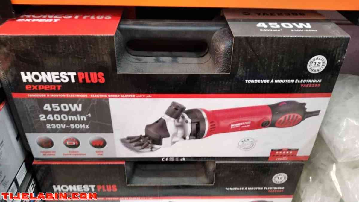 آلة قص الأغنام،مناسبة لمختلف الحيوانات بأنواع مختلفة - Alger Centre, Alger - Tijelabin