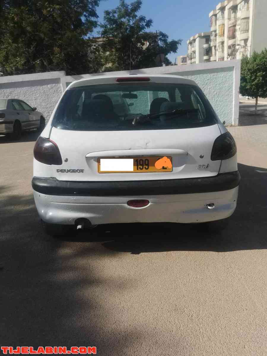 peugeot 206 - Alger Centre, Alger - Tijelabin