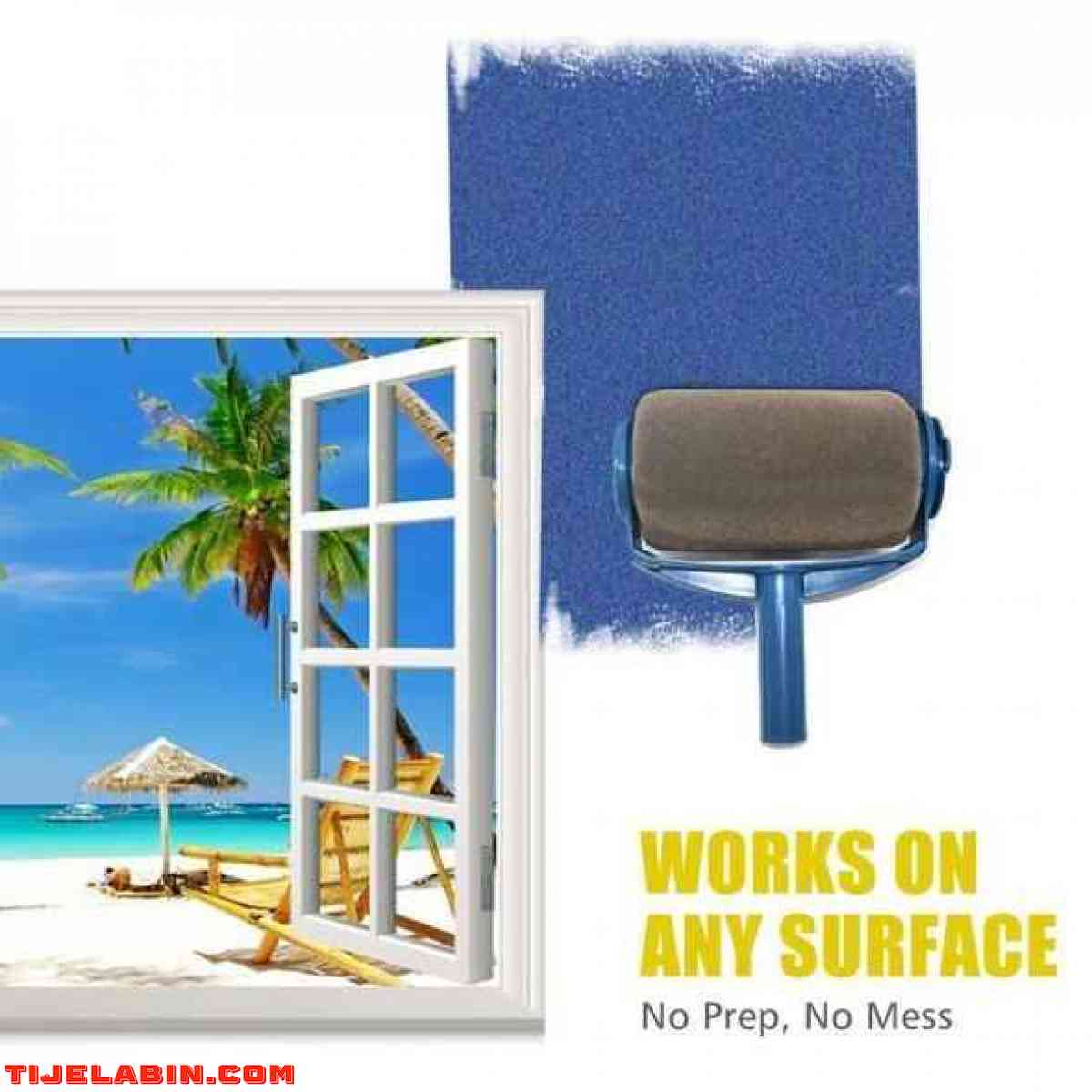 أداة الدهان الإحترافية ومبتكرة من 8 قطع لأداء سهل وطلاء أسرع - Alger Centre, Alger - Tijelabin