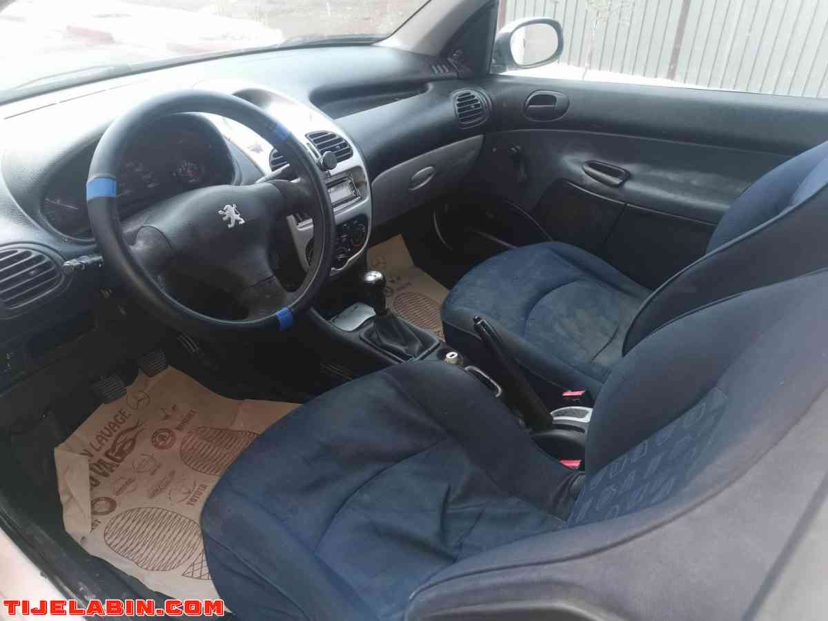 peugeot 206 - Alger Centre, Alger - Tijelabin