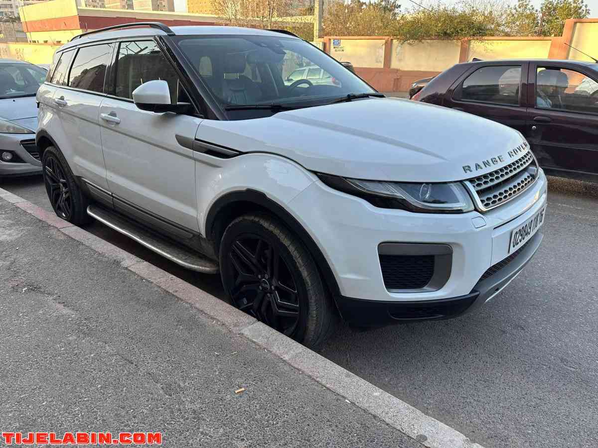 Range Rover Evoque 2018 - Kouba, Alger - Tijelabin