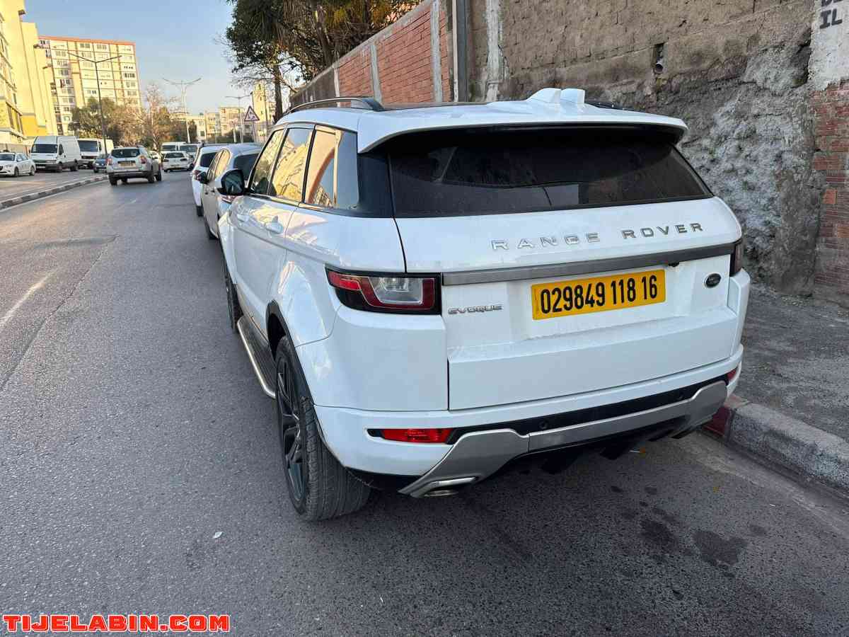 Range Rover Evoque 2018