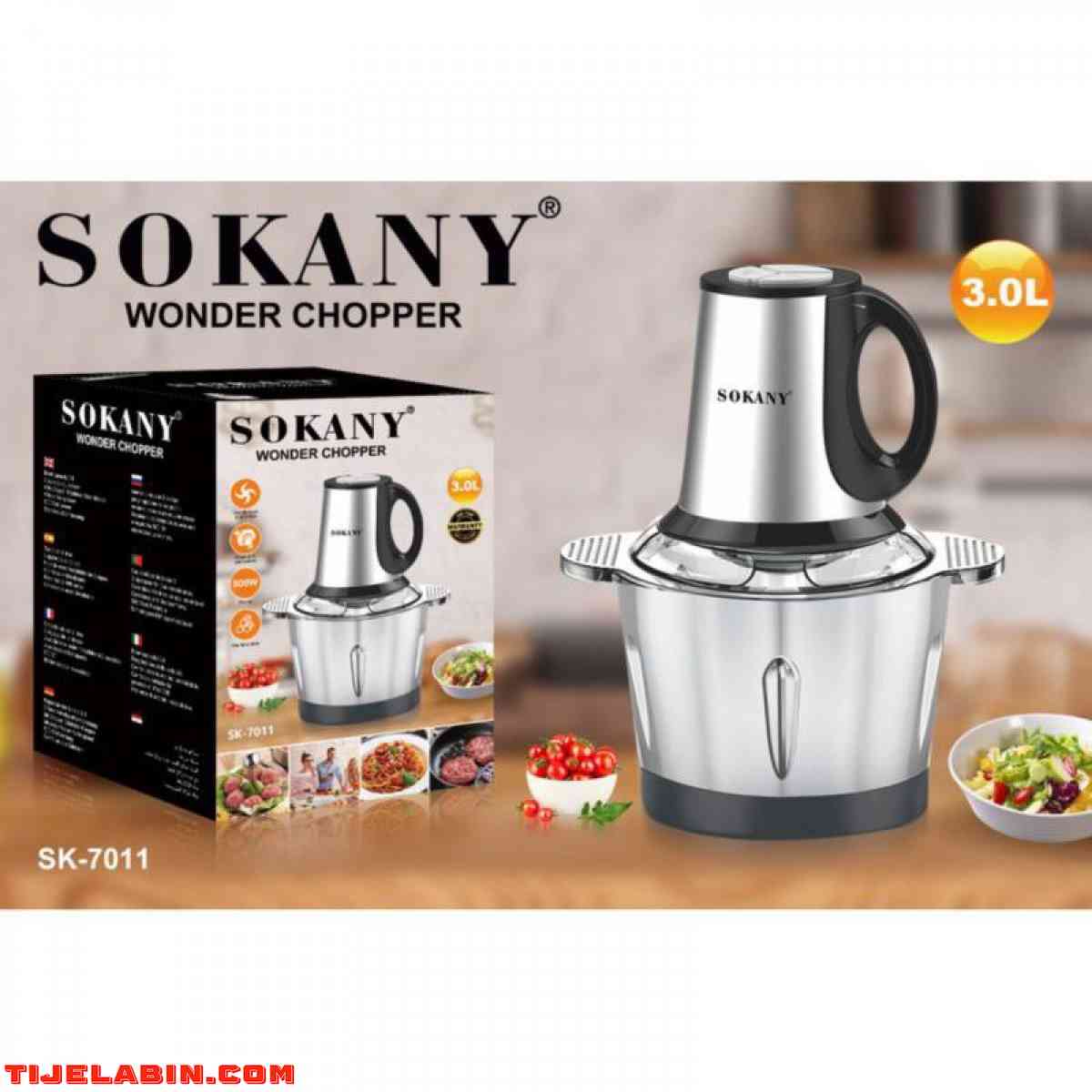 فرشات طاحن متزامة 500 واط و3 لتر - Alger Centre, Alger - Tijelabin