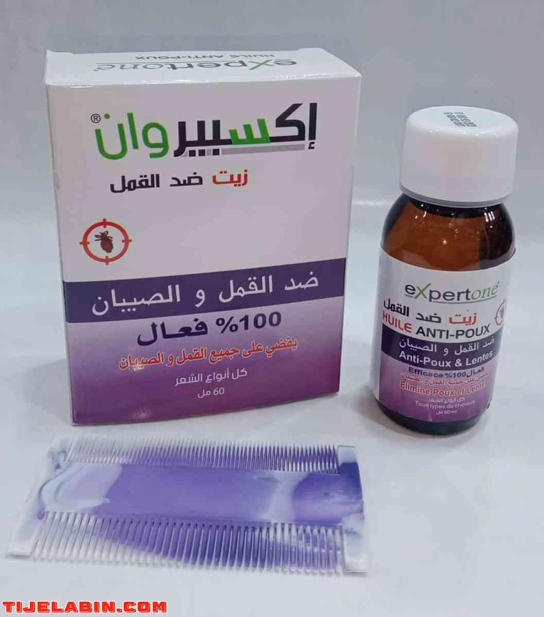 Huile poux et lentes + shampoing - Oran, Oran - Tijelabin