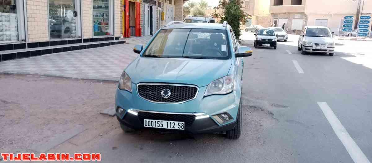 ssangyong korando12 - El Meniaa, Ghardaia - Tijelabin