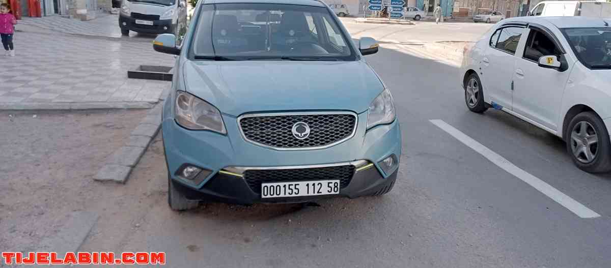 ssangyong korando12 - El Meniaa, Ghardaia - Tijelabin