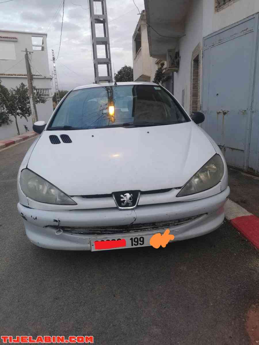 peugeot 206 - Alger Centre, Alger
