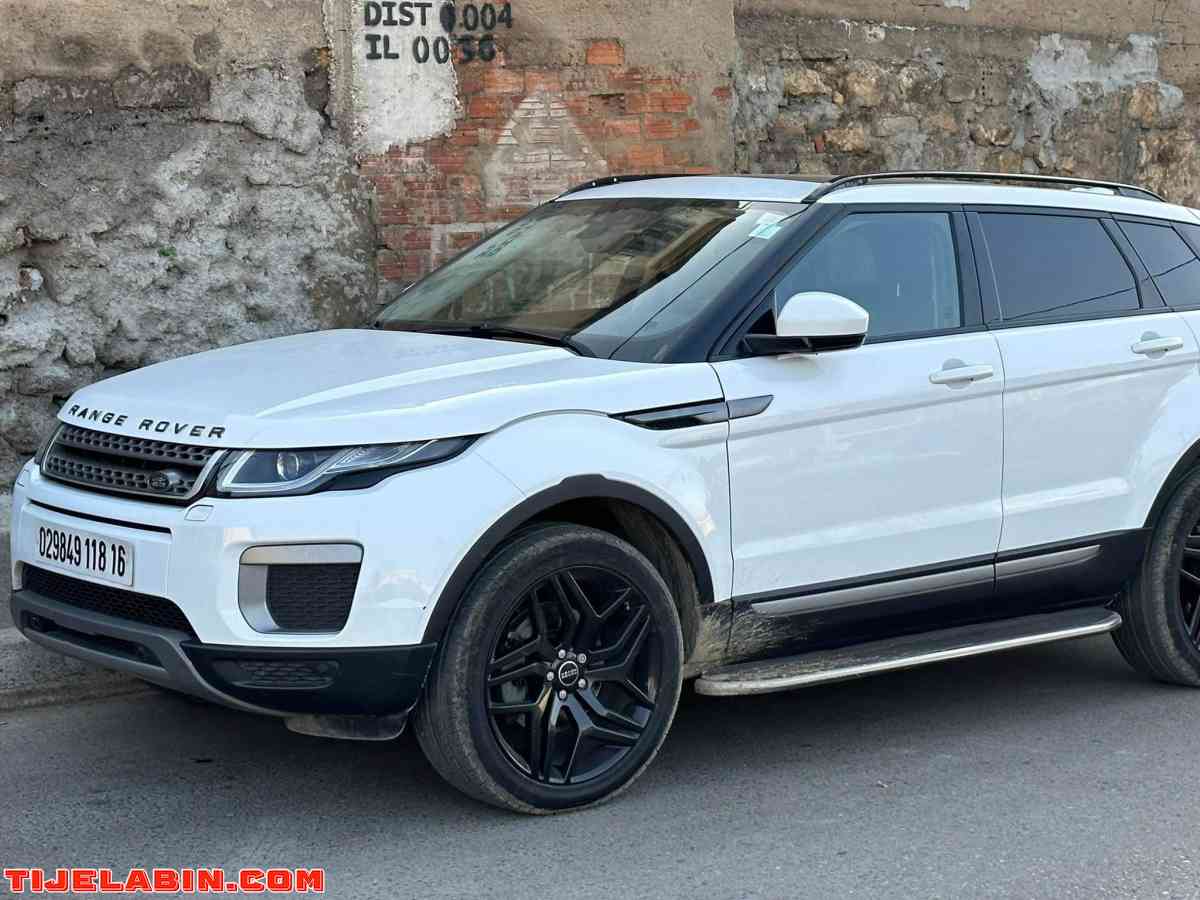 Range Rover Evoque 2018 - Kouba, Alger - Tijelabin