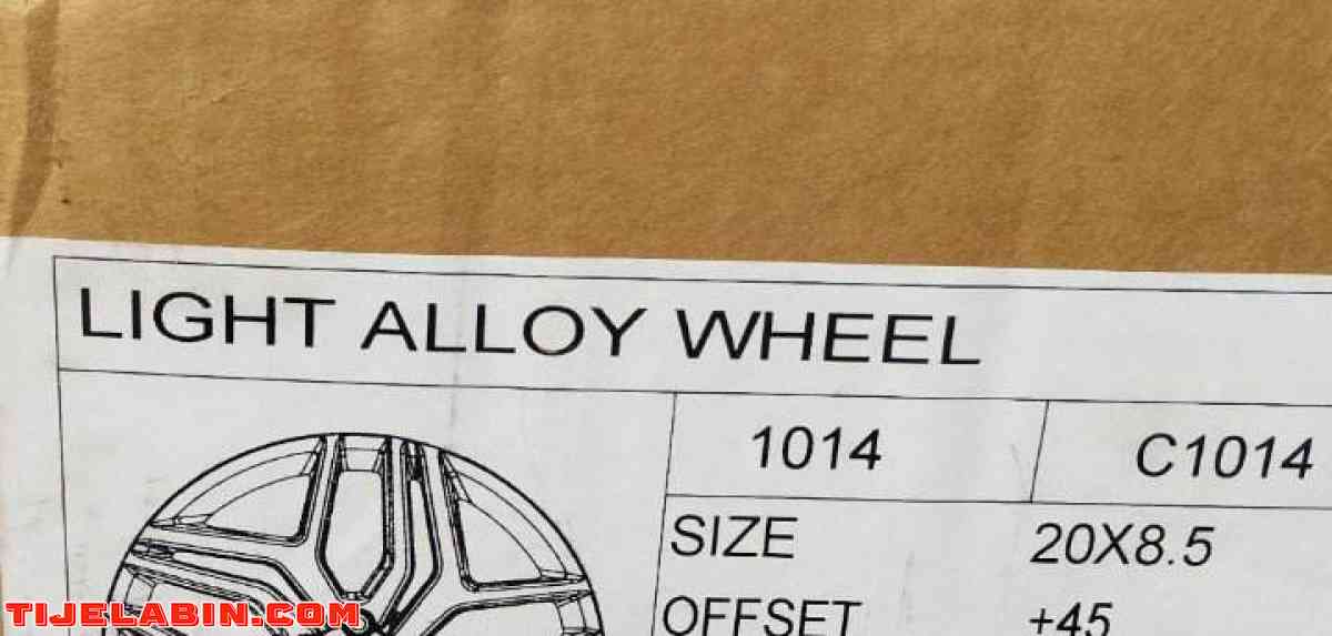 jantes alliage Range Rover - Kouba, Alger - Tijelabin